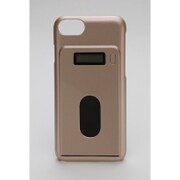 BP-NOAIR7/G [nocoly ノコリー iPhone 7用 ICカードポケット付きケース ゴールド]