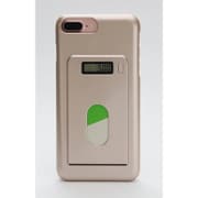 BP-NOAIR7P/G [nocoly ノコリー iPhone 7 Plus用 ICカードポケット付きケース ゴールド]