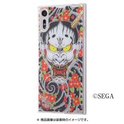 IJ-RSGXPXZTP/RYU02 [Xperia XZ TPUケース＋背面パネル 龍が如く/般若]