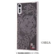 IJ-RSGXPXZTP/RYU04 [Xperia XZ TPUケース＋背面パネル 龍が如く/般若(モノクロ)]