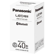LINK STYLE LED専用 LED電球 Bluetooth対応 E26口金 電球色 LDA5LGK40BTW