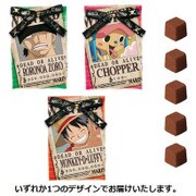 限定 ワンピースショコラパック 5個