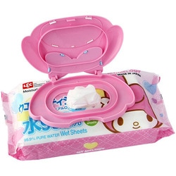 マイメロディ　ウェットシートのフタ Amazon.co.jp: レック マイメロディ くり返し使える エコなフタ