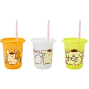 サンリオ ストローカップ ポムポムプリン