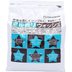 アルカリウォッシュ（セスキ炭酸ソーダ） 3kg [洗濯・住居用洗剤]