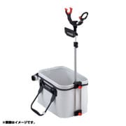 バッカン受三郎 アーム式小継三段 [竿掛け]