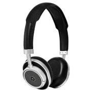 MW50 ワイヤレスオンイヤーヘッドホン aptX対応Bluetooth搭載 SILVER/BLACK MW50S1-BLK