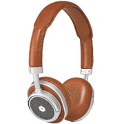 MW50 ワイヤレスオンイヤーヘッドホン aptX対応Bluetooth搭載 SILVER/BROWN MW50S2-BRW