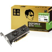 ビデオカード GF-GTX1050Ti-4GB/OC/LP