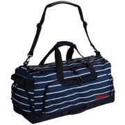 ボストンバッグLG ネイビーボーダー