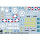 48D19 [1/48 自由フランス軍のシャーマン用デカール Vol.1]