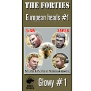 35F85 [1/35 1940年代のヨーロッパ人のヘッドセット1]