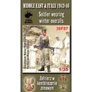35F87 [1/35 ポーランド兵 冬季装備 中東＆イタリア 1943～46年]
