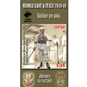 35F88 [1/35 ポーランド兵 スキー装備 中東＆イタリア 1943～46年]