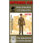 35F89 [1/35 ポーランド軍 装甲隊将校1939年9月 礼服]