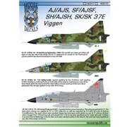 48010 [1/48 サーブ ビゲン AJ/SK/SF/SH 37]