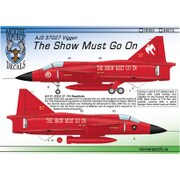 72020 [1/72 AJS37 ザ ショー マスト ゴー オン]