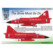 48013 [1/48 AJS37 ザ ショー マスト ゴー オン]