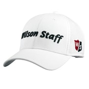WSC-1729B [TOUR MESH CAP ゴルフキャップ ホワイト]