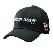 WSC-1729B [TOUR MESH CAP ゴルフキャップ ブラック]