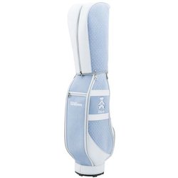 WILSON BEAR レディース キャディバッグ BEAR-010 ブルー Wilson Staff WILSON(ウィルソン) BEAR レディース キャディ