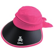 WBC1738L [WILSON BEAR 3-WAY CAP VISOR レディースゴルフキャップ ピンク]