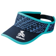 WBV1733LB [WILSON BEAR VISOR CAP バイザー ネイビー]