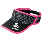 WBV1733LB [WILSON BEAR VISOR CAP バイザー ブラック]