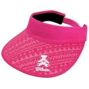 WBV1733LC [WILSON BEAR VISOR CAP バイザー ピンク]