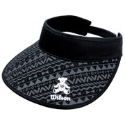 WBV1733LC [WILSON BEAR VISOR CAP バイザー ブラック]