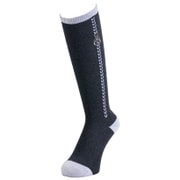 WBHS1715L [WILSON BEAR MESH HIGH SOCKS ハイソックス 23～25cm グレー]