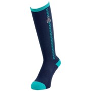 WBHS1715L [WILSON BEAR MESH HIGH SOCKS ハイソックス 23～25cm ネイビー]