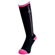 WBHS1715L [WILSON BEAR MESH HIGH SOCKS ハイソックス 23～25cm ブラック]
