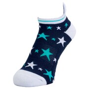 WBS1710LA [WILSON BEAR SHORT SOCKS ショートソックス 23～25cm ネイビー]