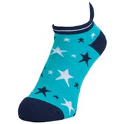 WBS1710LA [WILSON BEAR SHORT SOCKS ショートソックス 23～25cm ブルー]