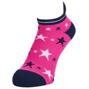 WBS1710LA [WILSON BEAR SHORT SOCKS ショートソックス 23～25cm ピンク]
