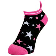 WBS1710LA [WILSON BEAR SHORT SOCKS ショートソックス 23～25cm ブラック]