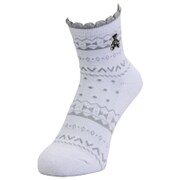 WBS1710LB [WILSON BEAR SOCKS ソックス 23～25cm グレー]