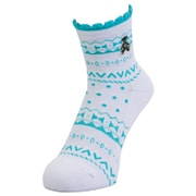 WBS1710LB [WILSON BEAR SOCKS ソックス 23～25cm ブルー]