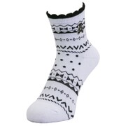 WBS1710LB [WILSON BEAR SOCKS ソックス 23～25cm ブラック]