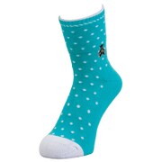 WBS1712L [WILSON BEAR 2-WAY SOCKS ソックス ブルー]