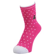 WBS1712L [WILSON BEAR 2-WAY SOCKS ソックス ピンク]