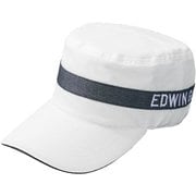 EDWC1746A [COOLMAX ドビーワークキャップ メンズ ホワイト]