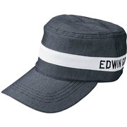 EDWC1746A [COOLMAX ドビーワークキャップ メンズ チャコール]