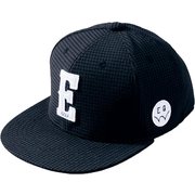 EDC1750 [サッカー地ベースボールキャップ メンズ ブラック]