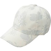 EDC1738A [パイン柄キャップ メンズ アイボリー]
