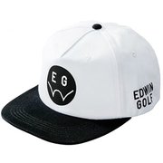 EDC1738L [ツイルキャップ レディース ホワイト/ブラック]