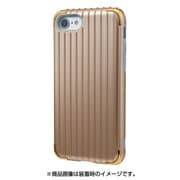 Rib 2 Hybrid Case for iPhone 8/7 Gold [iPhone 8/7用ケース]