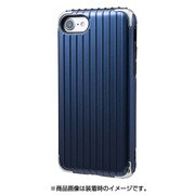 Rib 2 Hybrid Case for iPhone 7 Navy [iPhone 7 用ケース]