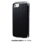 Rib 2 Hybrid Case for iPhone 7 Black [iPhone 7 用ケース]